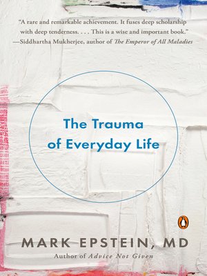The Trauma of Everyday Life - ebook